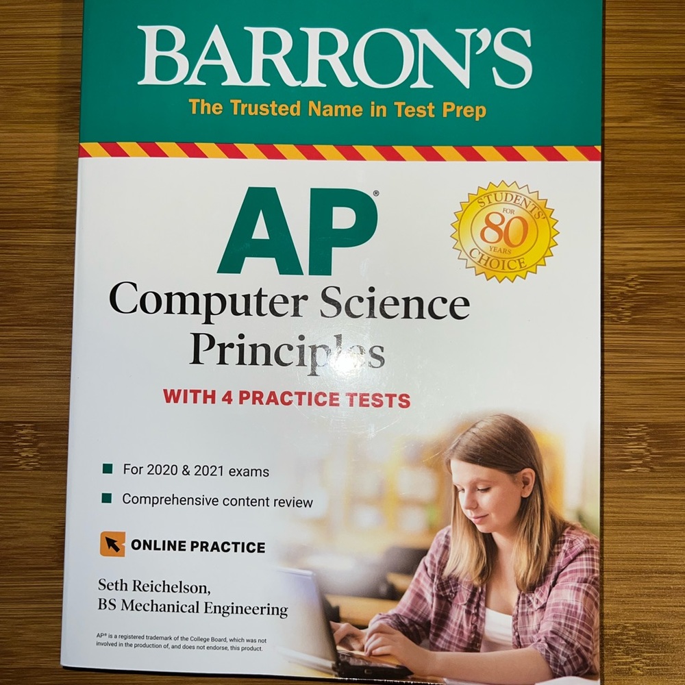 AP Computer Science review book